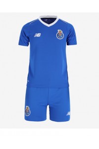 Fotbalové Dres Porto Dětské Třetí Oblečení 2022-23 Krátký Rukáv (+ trenýrky)